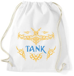 printfashion Tank - Sportzsák, Tornazsák - Fehér (1993762)