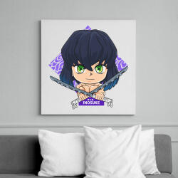 printfashion DS Inosuke - Vászonkép - Fehér (6637310)