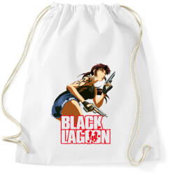 printfashion Black lagoon - Sportzsák, Tornazsák - Fehér (5366976)