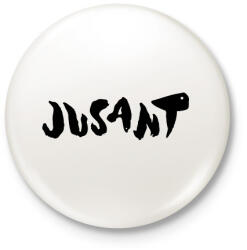 printfashion Jusant - black - Kitűző, hűtőmágnes - Fehér (15799638)