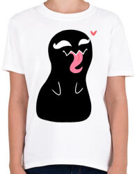 printfashion Venom - Gyerek póló - Fehér (1358845)