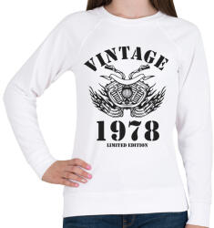 printfashion 1978 - Női pulóver - Fehér (6217182)