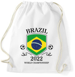 printfashion Brazil 2022 - Sportzsák, Tornazsák - Fehér (10792043)