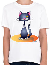 printfashion Kacsintcic - Gyerek póló - Fehér (454227)