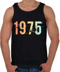 printfashion 1975 - Férfi atléta - Fekete (11822661)
