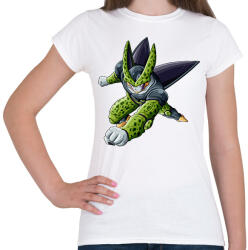 printfashion Cell - Női póló - Fehér (12363587)
