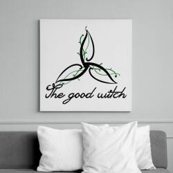 printfashion the good witch - Vászonkép - Fehér (6625436)