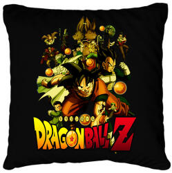 printfashion dragonball Z - Párnahuzat, Díszpárnahuzat - Fekete (14898748)