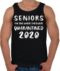 printfashion Seniors - Férfi atléta - Fekete (2483436)