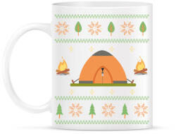 printfashion Kempinges csúnya pulcsi - Bögre - Fehér (9615512)