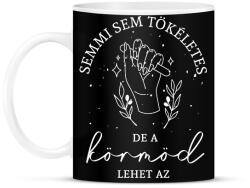 printfashion Műkörmös - Bögre - Fekete (5754457)