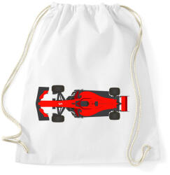 printfashion F1 Ferrari - Sportzsák, Tornazsák - Fehér (13969861)