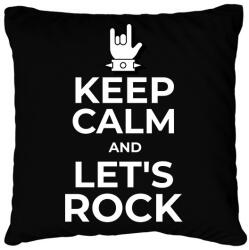 printfashion LET'S ROCK 2 - Párnahuzat, Díszpárnahuzat - Fekete (10840690)