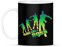 printfashion Floss like a Boss - Bögre - Fekete (1097642)