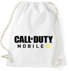 printfashion Call of Duty: Mobile - Sportzsák, Tornazsák - Fehér (2102053)
