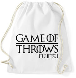 printfashion Game of throws JJ - Sportzsák, Tornazsák - Fehér (2057817)