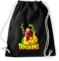 printfashion son goku - Sportzsák, Tornazsák - Fekete (14963317)