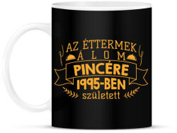 printfashion Álom pincér - Évszámmal - Bögre - Fekete (9433342)
