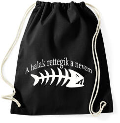 printfashion A halak. . - Sportzsák, Tornazsák - Fekete (2453186)