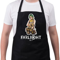 printfashion Farlight84 - Momoi - Kötény - Fekete (16029463)