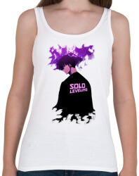 printfashion SOLO LEVELING - Női atléta - Fehér (16444767)
