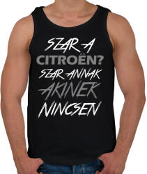 printfashion Citroen - Férfi atléta - Fekete (13318920)