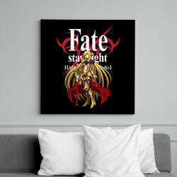 printfashion Fate stay night - Vászonkép - Fekete (6654392)