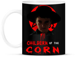 printfashion Isaac Children of the Corn - Bögre - Fekete (6048725)