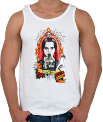 printfashion Wednesday art 3 - Férfi atléta - Fehér (11599646)