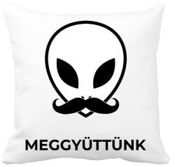 printfashion MEGGYÜTTÜNK 2 - Párnahuzat, Díszpárnahuzat - Fehér (10887492)
