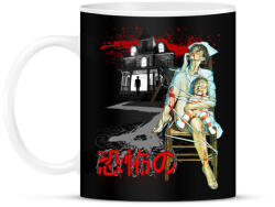 printfashion Horror House - Bögre - Fekete (1874549)