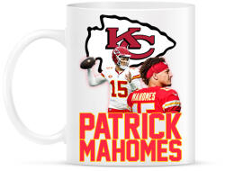 printfashion Patrick Mahomes - Bögre - Fehér (16406514)