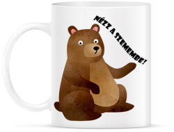 printfashion Nézz a szemembe - Bögre - Fehér (13913392)