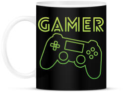 printfashion Gamer - Bögre - Fekete (4711219)