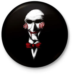 printfashion Játsszunk! - Kitűző, hűtőmágnes - Fekete (3090941)