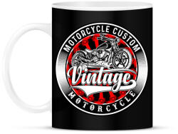 printfashion motorcycle - Bögre - Fekete (15489093)