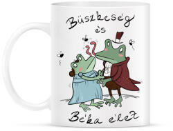 printfashion Büszkeség és béka élet - Bögre - Fehér (14113596)