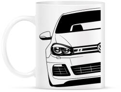 printfashion VW Golf - Bögre - Fehér (1753672)