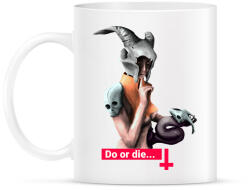 printfashion Do or die - Bögre - Fehér (2327793)