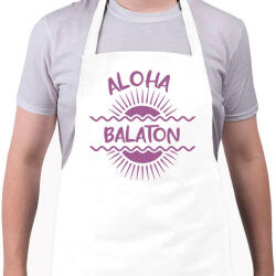 printfashion Aloha Balaton - Kötény - Fehér (7349489)