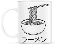 printfashion Ramen tészta - Bögre - Fehér (13358546)