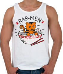 printfashion Rar-men - Férfi atléta - Fehér (13360276)