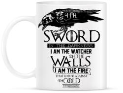 printfashion A Fal és az Éjjeli őrség - Bögre - Fehér (789774)