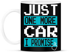 printfashion Just one more - Bögre - Fekete (2224465)