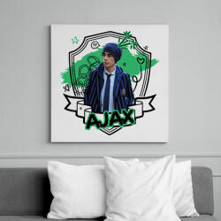 printfashion Firka - Ajax - Vászonkép - Fehér (11788277)