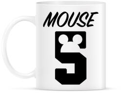 printfashion Mouse 5 - Bögre - Fehér (889755)