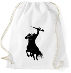 printfashion Majmok bolygója - Sportzsák, Tornazsák - Fehér (323848)