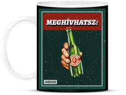 printfashion Meghívhatsz - Bögre - Fekete (11579691)