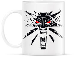 printfashion Witcher - Vaják - Bögre - Fehér (5753115)