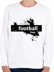 printfashion footballtime - Gyerek pulóver - Fehér (2602511)